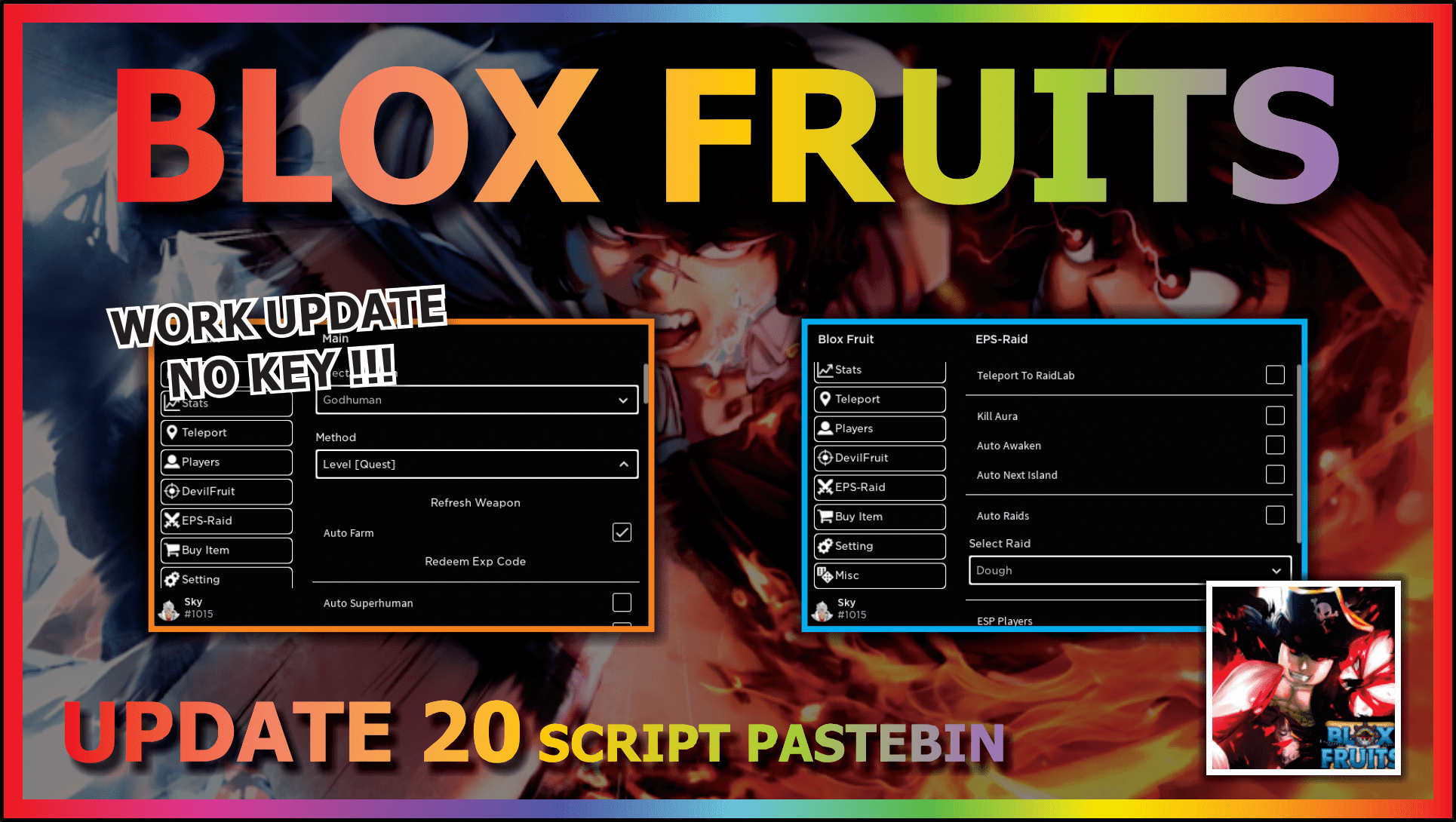 Blox Fruits Script Pastebin – DailyPastebin